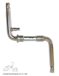 4.5" Crank CHROME