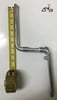 7" Fat Arm Crank CHROME