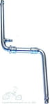 5" Crank CHROME