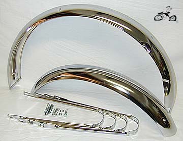 20" Bicycle Fenders - Classic