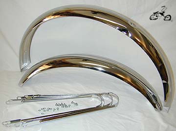26" Bicycle Fenders - Classic