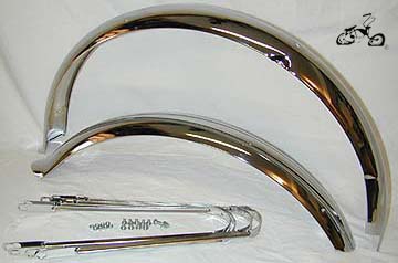 cruiser bike with fenders