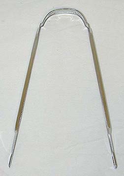 16" Fender Brace CHROME