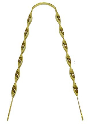 26" Twist Fender Brace GOLD