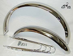 20" Bicycle Fenders - Classic