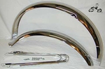 26" Bicycle Fenders - Ducktail