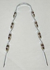 20" Lowrider Twist Fender Brace CHROME