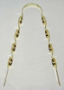 20" Lowrider Twist Fender Brace GOLD