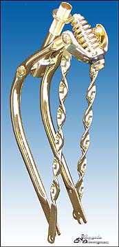20" Bent Springer Fork - GGT