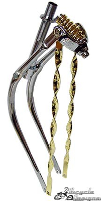 26" BentTwist Springer Fork Heavy Duty - CGTGS