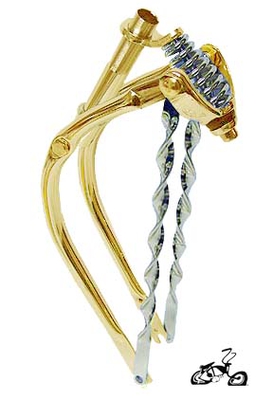 20" Bent Springer Fork - GCT