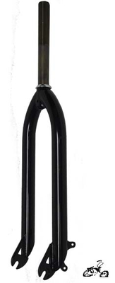 26" Rigid Forks with Disc Brake Mount - BLACK