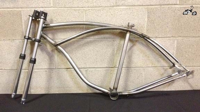Chopper Bicycle Suspension Forks
