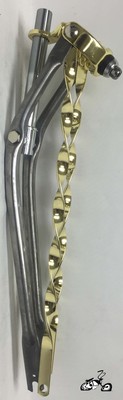 26" Straight Springer Fork - MixyTwist1