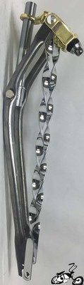 26" Straight Springer Fork - MixyTwist2