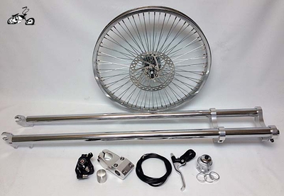 Chopper Fork Disc Brake Combo 20/68