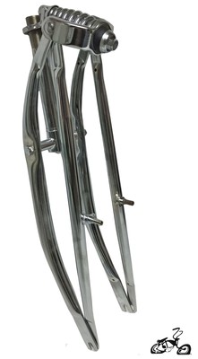 26" Straight Springer Fork - VBRAKE