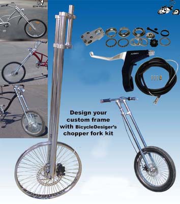 bicycle chopper forks