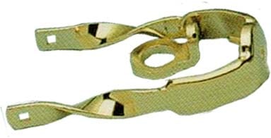 Lowrider Flat Twist Extended Fork Crown KIT - Gold