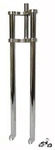 29" Chopper Fork Threadless 1" Standard