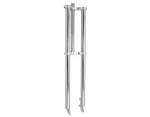 30" Chopper Fork 1" Threaded Chrome