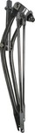26" Straight Springer Fork - Raw Metal Legs With Chrome Parts