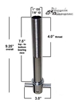 Steering Tube - Cruiser 7.5"