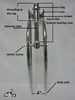 Steering Tube - Extra Long 10"