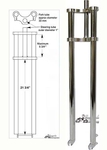 29" Chopper Fork 1" Threadless