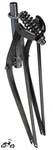 26" Straight Springer Fork Heavy Duty - RAW METAL