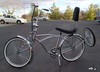 26" Bent Springer Fork Heavy Duty - RAW METAL