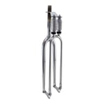 Double Springer Fork 1" Threaded Chrome