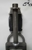 Cuda Double Springer Fork - RAW METAL