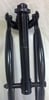 26" Straight Springer Fork - BLACK