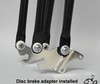 Cuda Double Springer Fork - BLACK