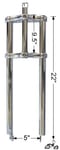26"x4" Fat Tire Extra Wide Chopper Fork Chrome 1"