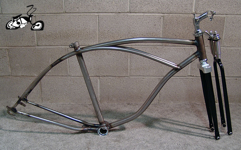 Vintage Monark Dual Springer Bicycle Bike Suspension Fork 