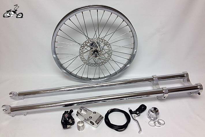 bicycle chopper forks