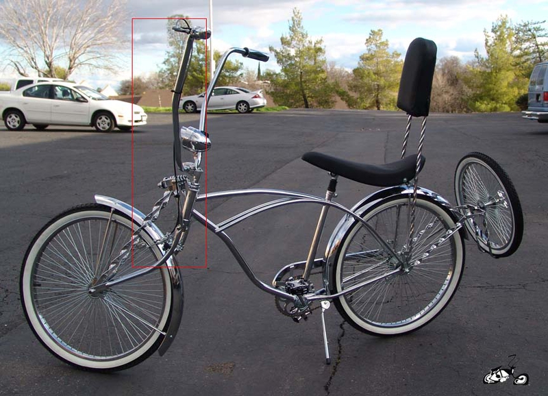 26in lowrider bike