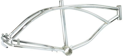 Lowrider Bike Frame 20" Chrome