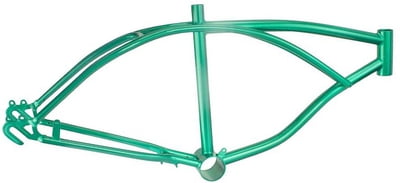 Lowrider Bike Frame 20" Green