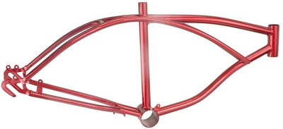 Lowrider Bike Frame 20" Red