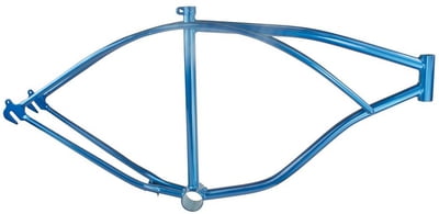 26" Cruiser Bicycle Frame Blue