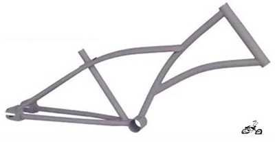 HogRider Chopper Frame - PRIMER