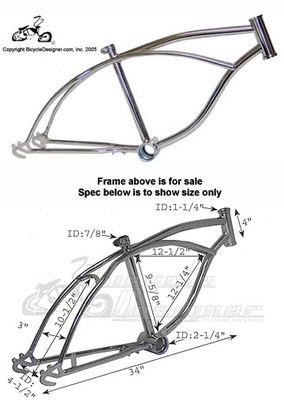 Lowrider 20" CHROME