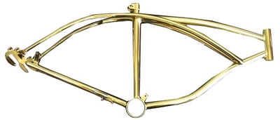 Lowrider Bike Frame 20" - GOLD
