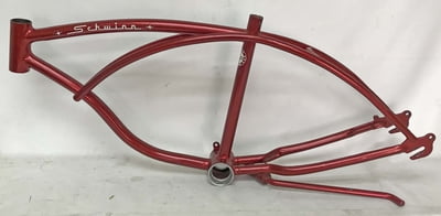 20" Vintage Frame - Boys Red
