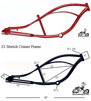 Stretch Cruiser Z1 RED