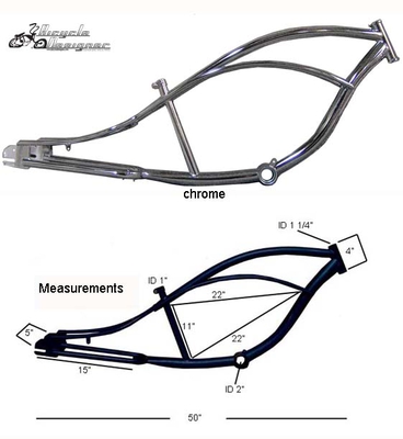 Stretch Cruiser Z1 CHROME