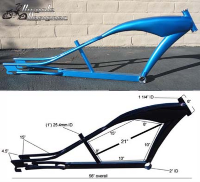 Stretch Cruiser Z2 Tank BLUE